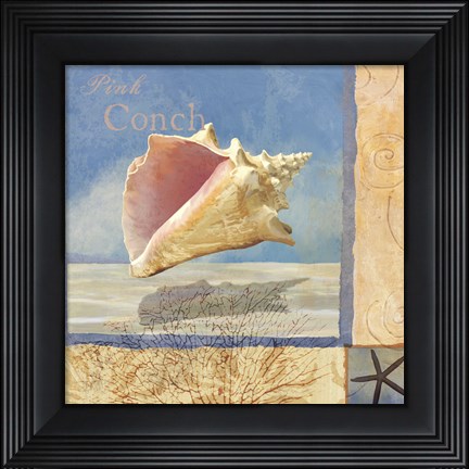 Framed Ocean Beauties II Print