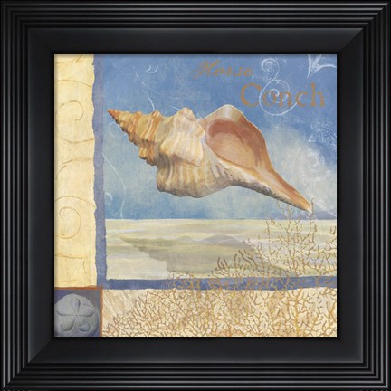 Framed Ocean Beauties III Print