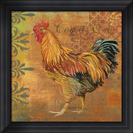 Framed Coq Motifs II Print