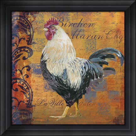 Framed Coq Motifs III Print