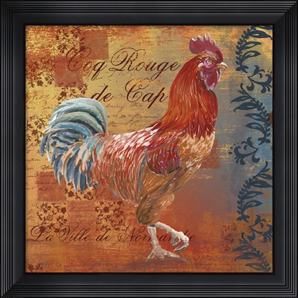 Framed Coq Motifs IV Print