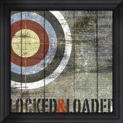 Framed Open Season L&amp;L Print