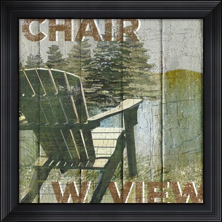 Framed Open Season Viewing Print