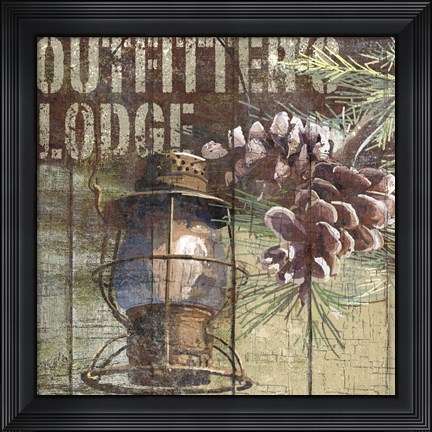 Framed Open Season Outfitter Print