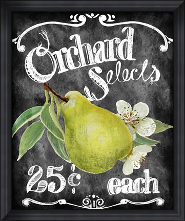Framed Orchard Selects Print