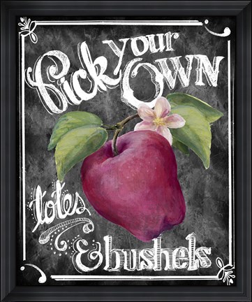 Framed Pick Your Own Print