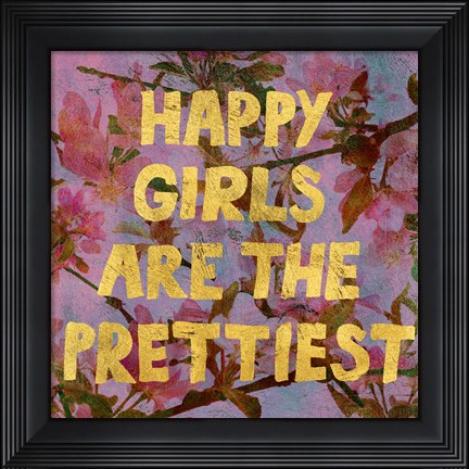 Framed Flowersay 2 Print