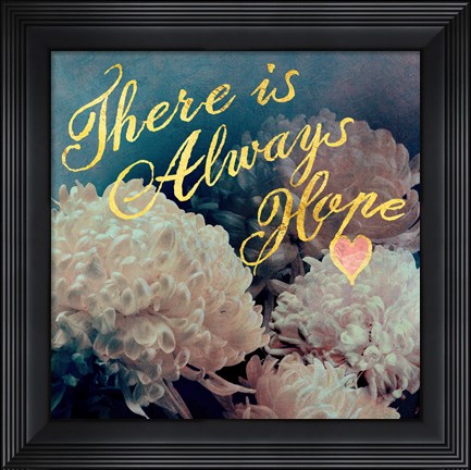 Framed Flowersay 3 Print