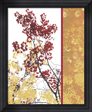 Framed Autumn Fresco Print