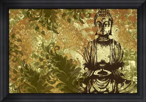 Framed Zen Garden Print