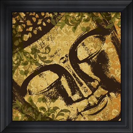 Framed Wisdom Print