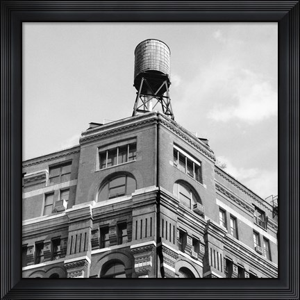 Framed Water Tower Print