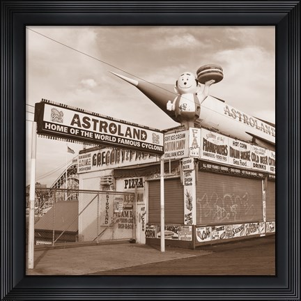 Framed Coney Island Print