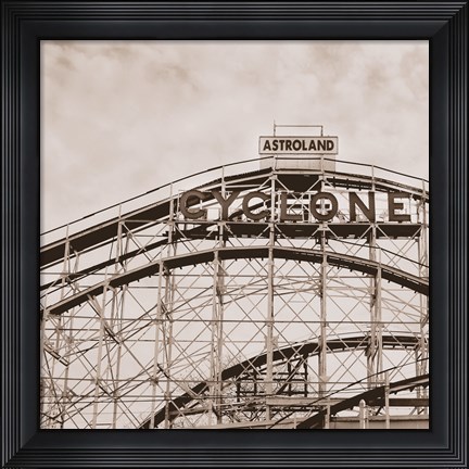 Framed Cyclone Print