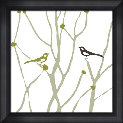 Framed Little Bird Print