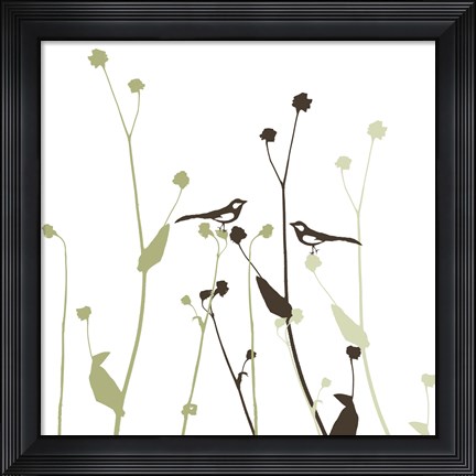 Framed Fly Away Print