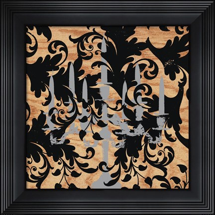 Framed Rococo Luster Print