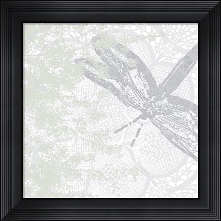 Framed Flight Print