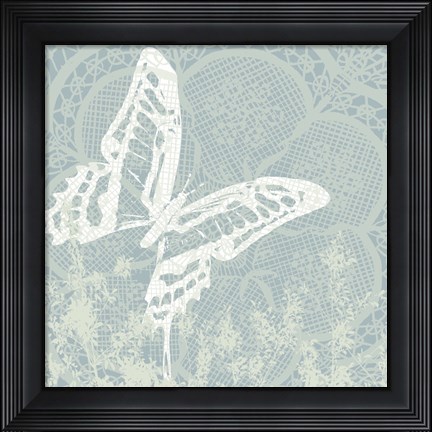 Framed Flutter Print