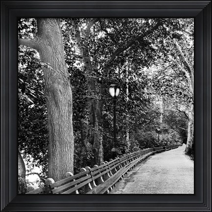 Framed Respite Print