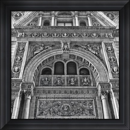 Framed Witherspoon Building II Print