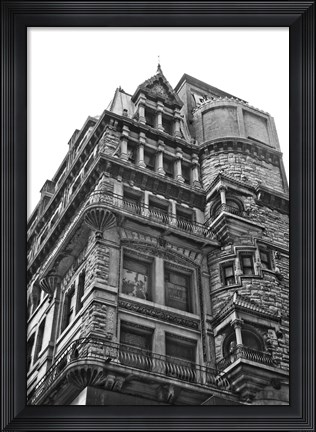 Framed Philadelphia Architecture II Print