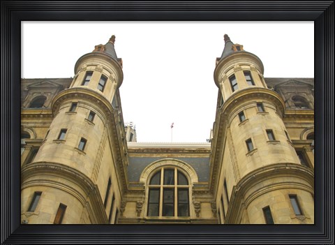 Framed Philadelphia Towers Print