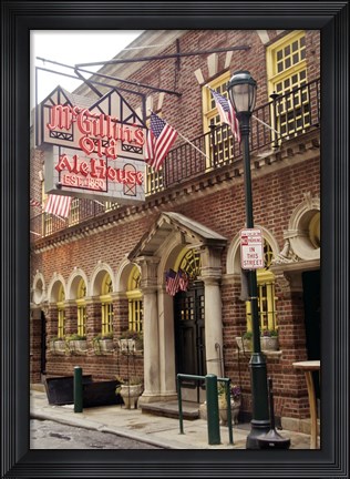 Framed McGillin&#39;s Old Ale House Print