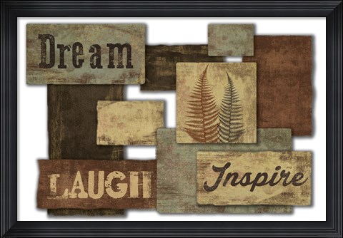 Framed Metal Sign 1 Print