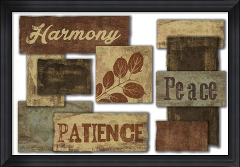 Framed Metal Sign 2 Print