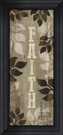 Framed Faith Print