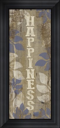 Framed Happiness Print