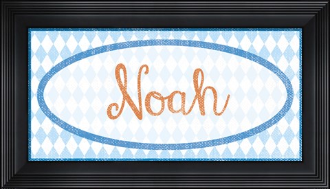 Framed Noah Print