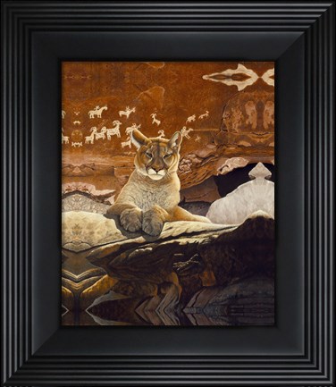 Framed Ahead to the Past Print