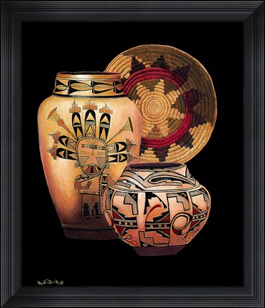 Framed Southwest Art Print