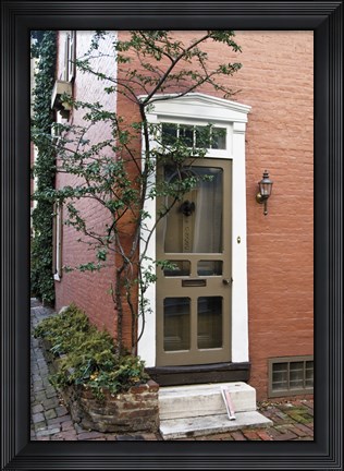 Framed Corner House Print