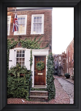 Framed Ivy-covered Print
