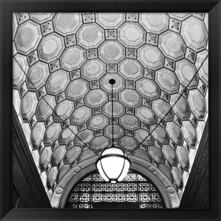 Framed Ceiling Detail Print