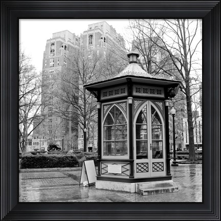 Framed Rittenhouse Square Print