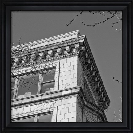 Framed Corner Window Print