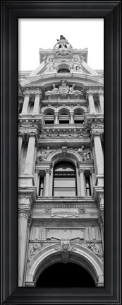 Framed Facade Print