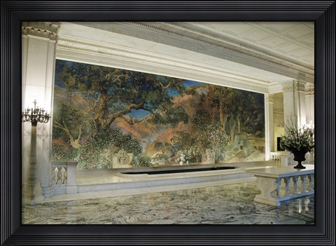 Framed Foyer Print