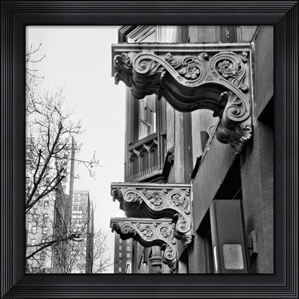 Framed Scrolls Print