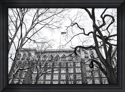 Framed Philadelphia Sky Print