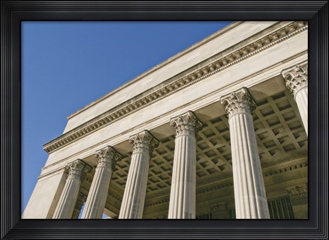 Framed 30th Street Station, Philadelphia (Color) Print