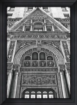 Framed Witherspoon Building (Midtown Village) Print