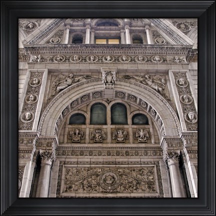 Framed Witherspoon Building II (Color) Print