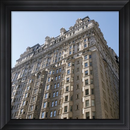 Framed Philadelphia Architecture I (Color) Print