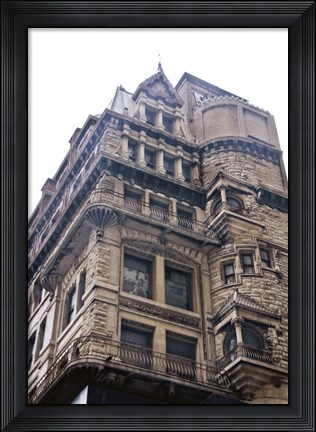 Framed Philadelphia Architecture II (Color) Print