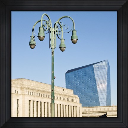 Framed Lamps (Color) Print
